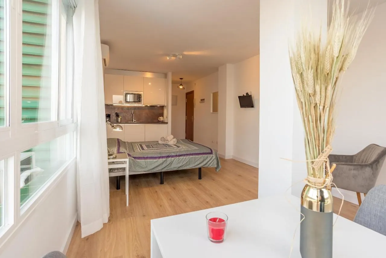 Estudio Candado Beach Malaga Hiszpania