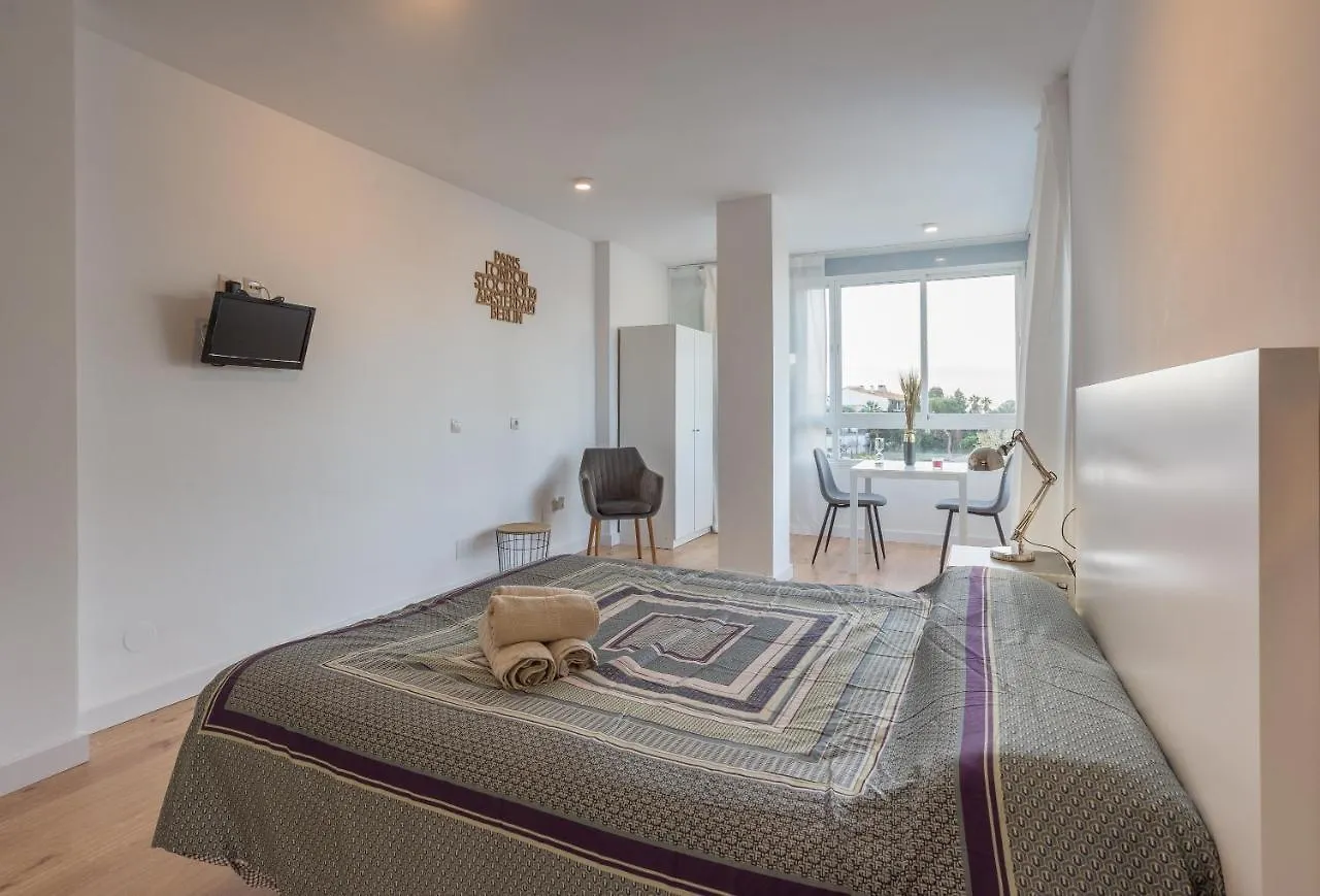 Estudio Candado Beach Malaga 0*,