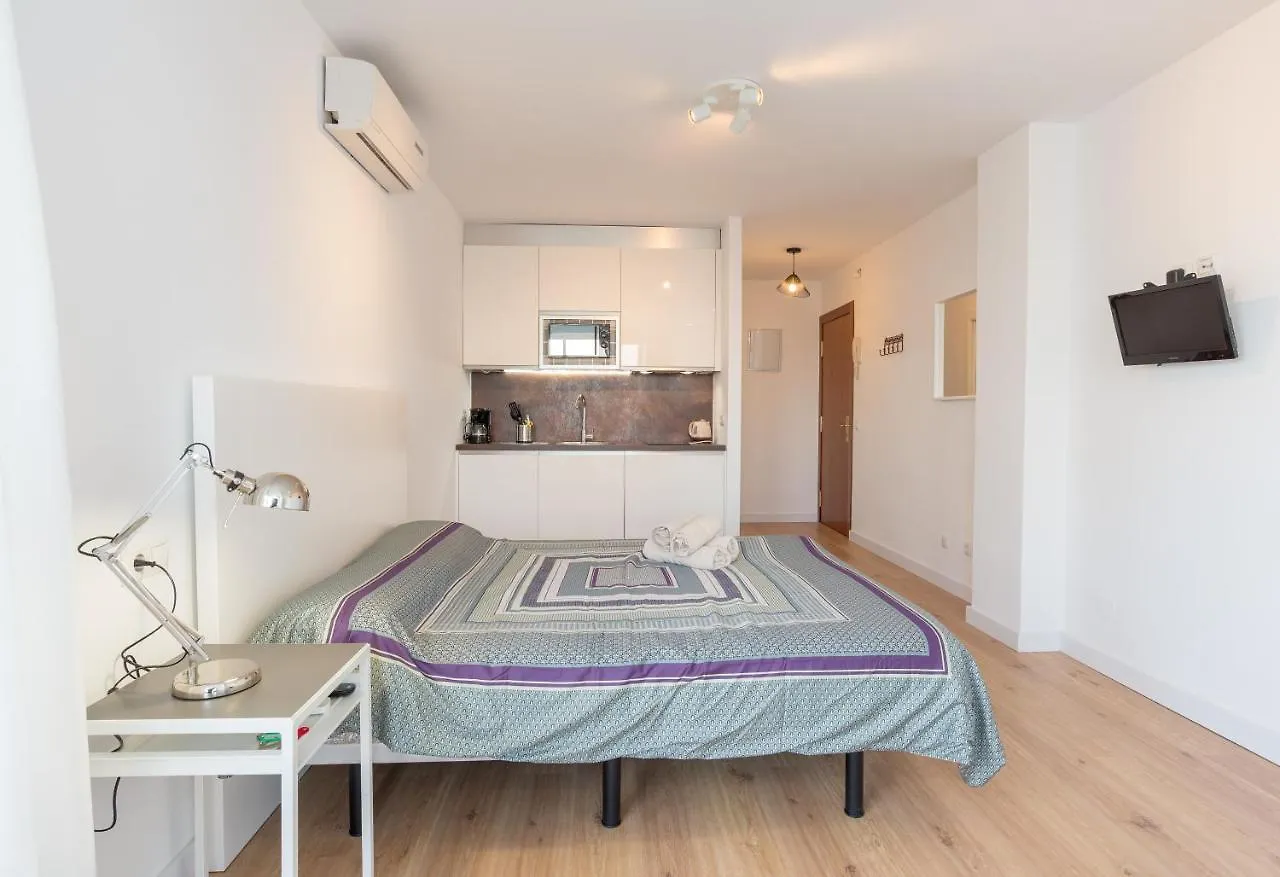 Estudio Candado Beach Malaga