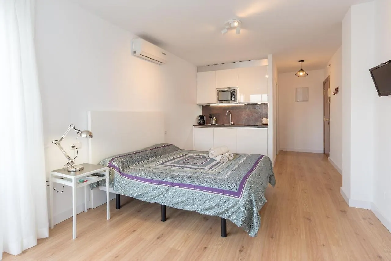 Estudio Candado Beach Malaga Apartament